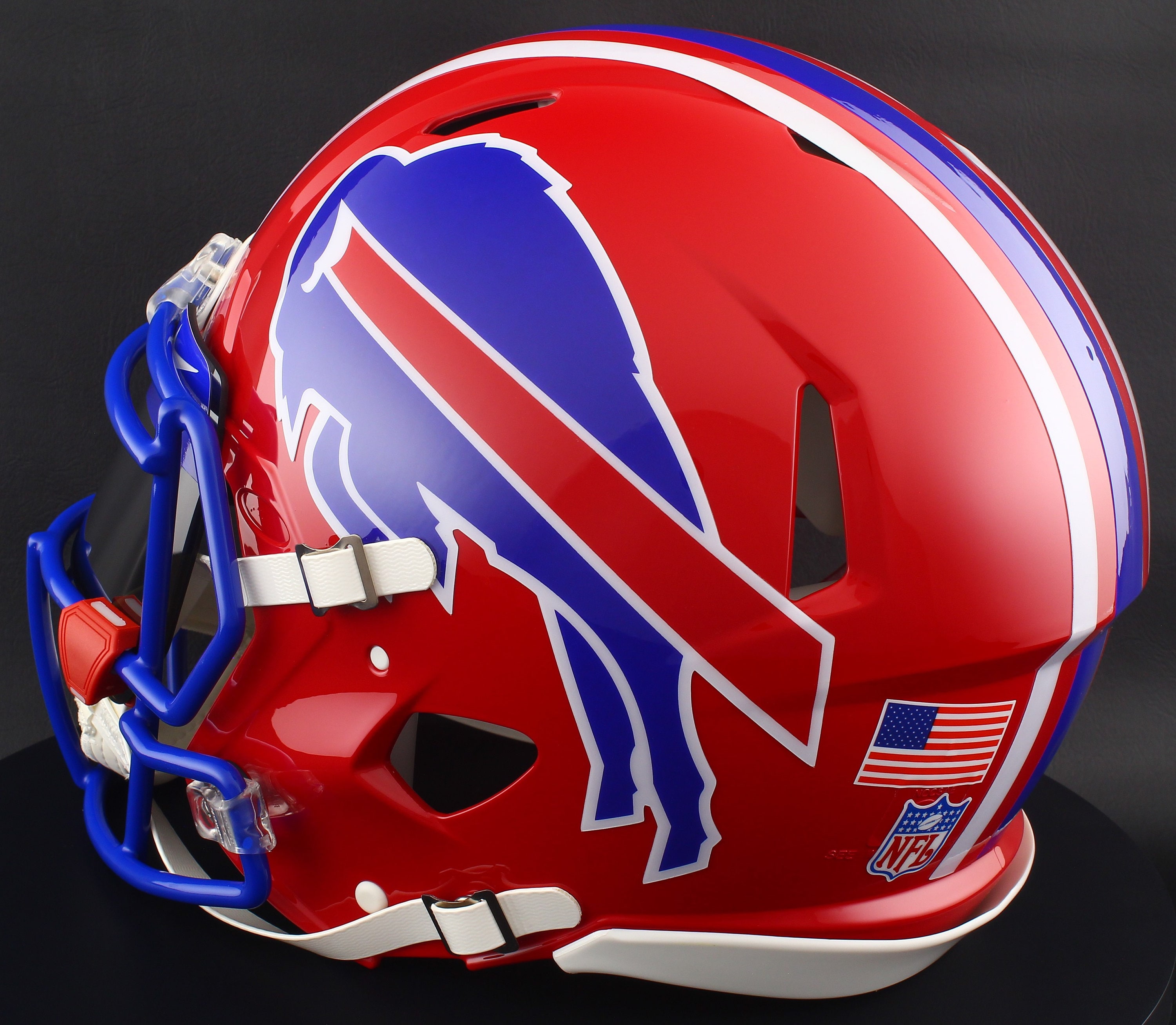 Build It YOUR Way! *CUSTOM* Buffalo Bills NFL Riddell Speed Full Size ...