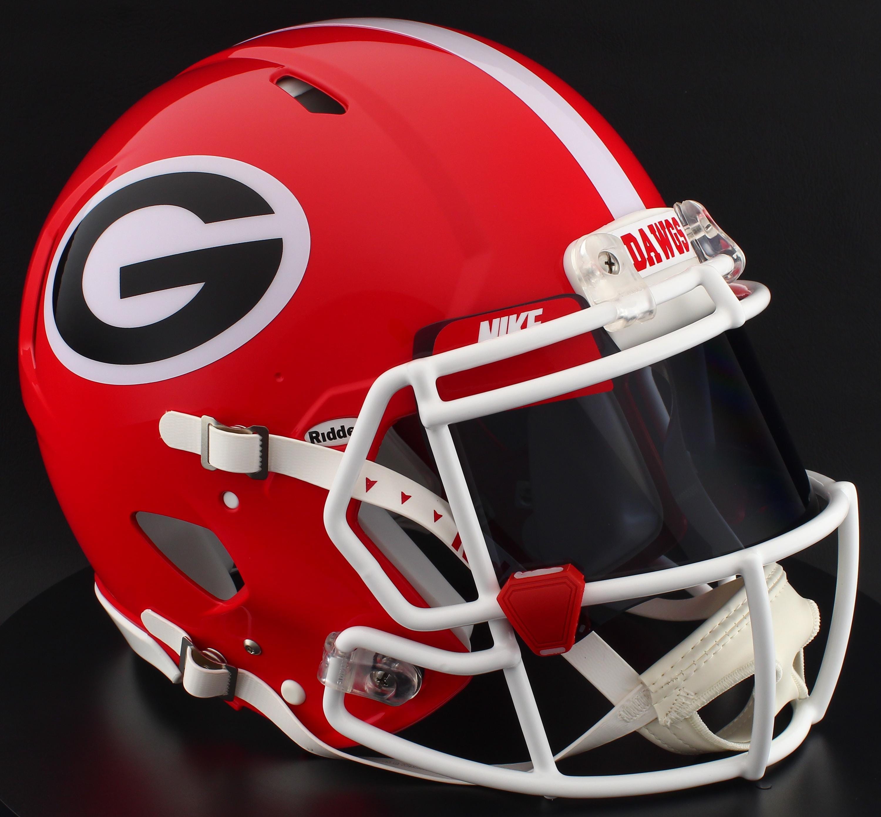 dawgs football helmet Georgia Bulldogs Riddell SpeedFlex field designs Georgia Football's Video on X