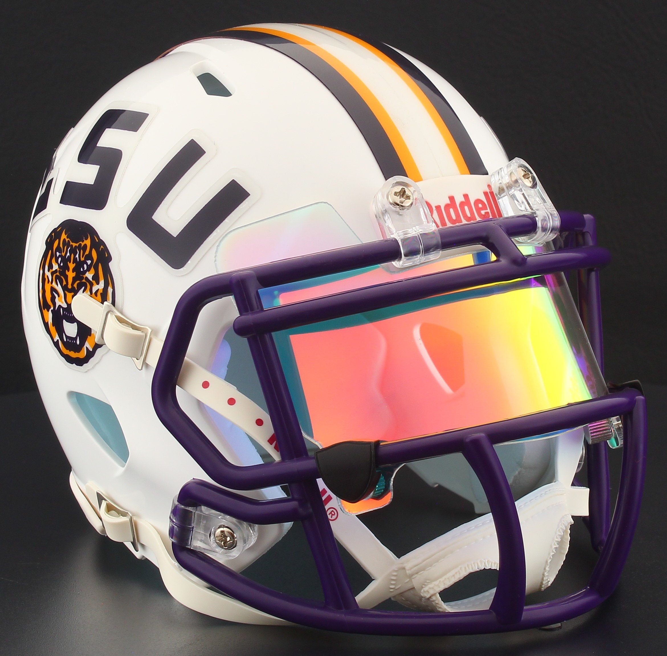 LSU Tigers Louisiana State NCAA Riddell Speed Mini Football Helmet