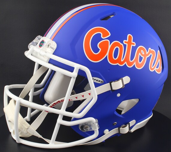 center football helmet Florida Gators NCAA Riddell Speed Full Size Authentic Football Helmet