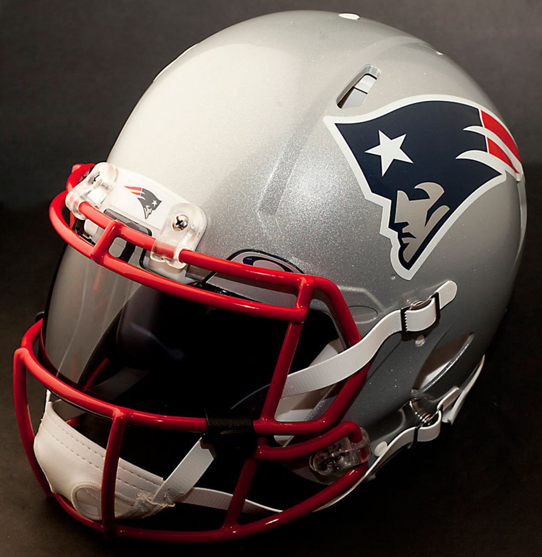New England Patriots NFL Riddell Speed Full Size Replica Football ...