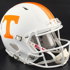 Riddell Speed Mini Helmet Riddell Tennessee Volunteers Helmet - Orange Revolution Speed Style Collectible Mini Football - Foto 10