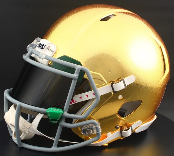 Custom Pocket Pro Notre Dame Helmet - UK