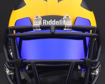 Michigan Wolverines NCAA Riddell Speed Mini Football Helmet W/ Eye Shield  Visor - Etsy