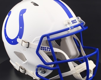 Indianapolis Colts NFL Riddell Speed Full Size Replica Throwback