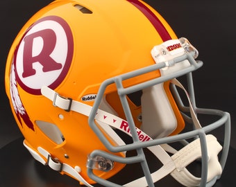 WASHINGTON COMMANDERS 1970-1971 NFL Riddell Speed Full Size Replica Throwback Football Helmet