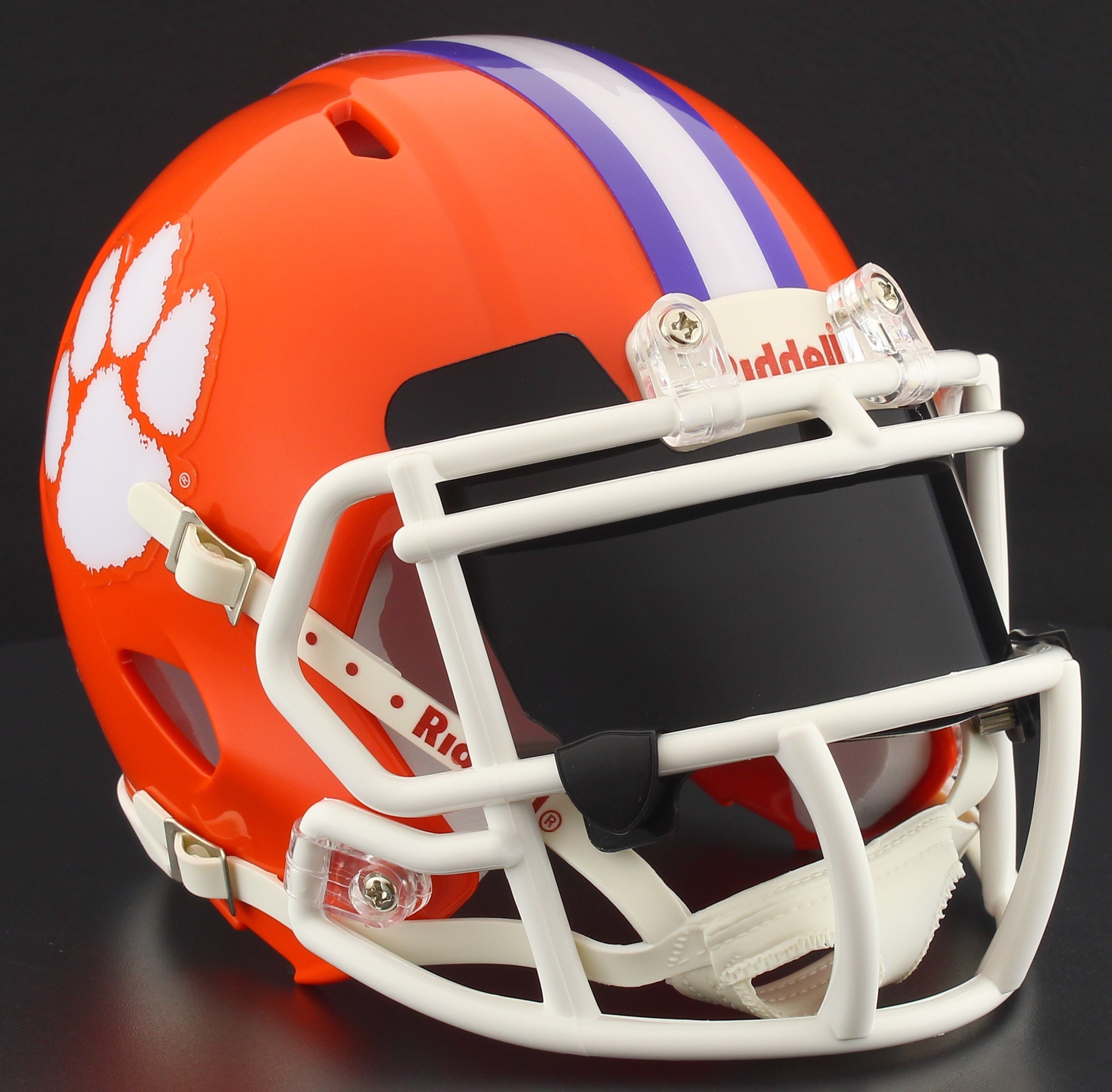 Speedflex Clemson Game Helmet Clemson Tigers Team-Issued Orange