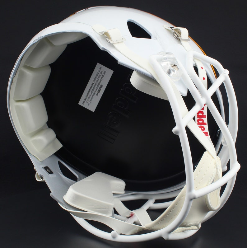 Riddell Green Bay Packers Speed Replica Helmet - Thumbnail 3