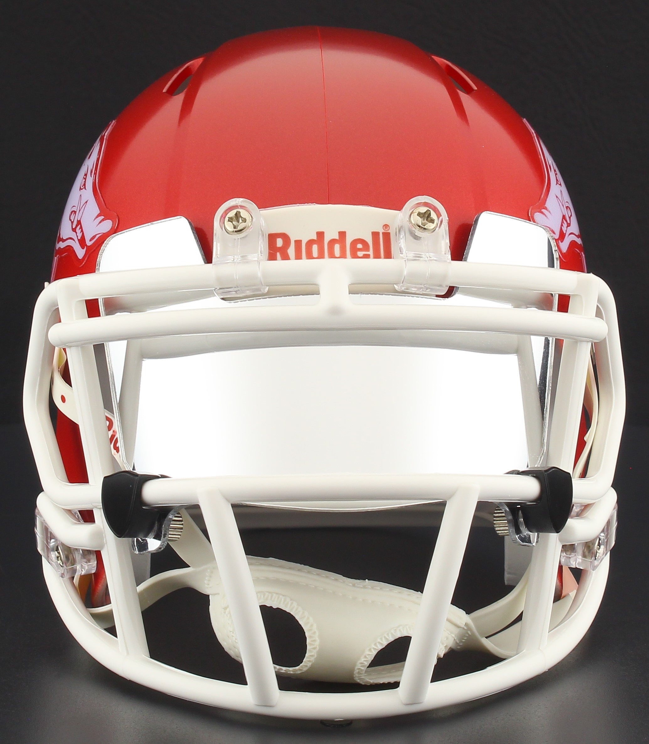 Arkansas Razorbacks NCAA Riddell Speed Mini Football Helmet W/ Eye