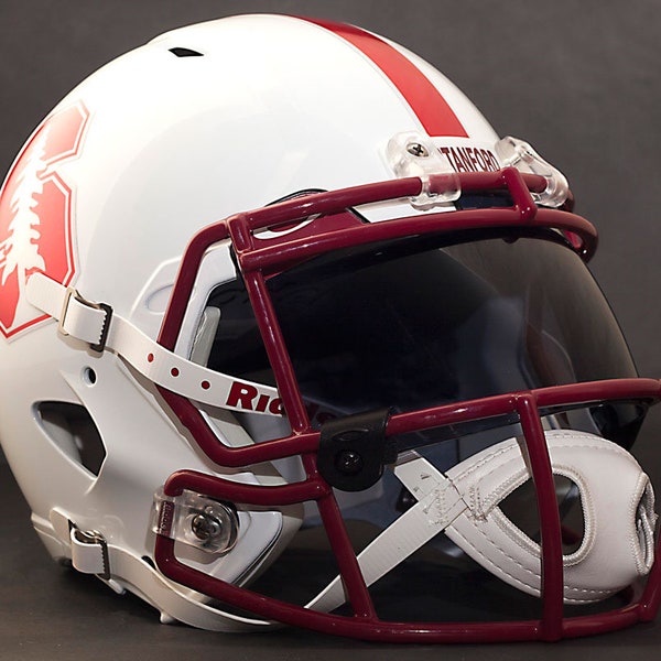 Stanford Cardinal NCAA Riddell Speed Full Size Replica Football Helmet