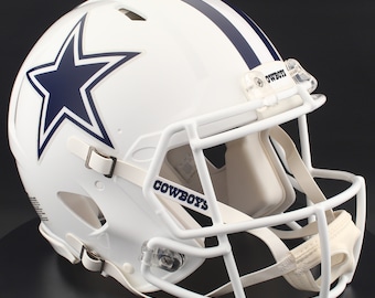 Dallas Cowboys NFL Riddell Speed Full Size Replica Football Helmet