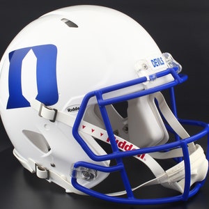 duke mini football helmet Schutt NCAA Blue Devils Authentic XP Helmet, Devil Alt. 5, Mini Sports, Fitness & Outdoors this collectible Speed Mini football helmet is made specifically for fans of the Duke Blue Devils Daniel Jones Duke Blue Devils