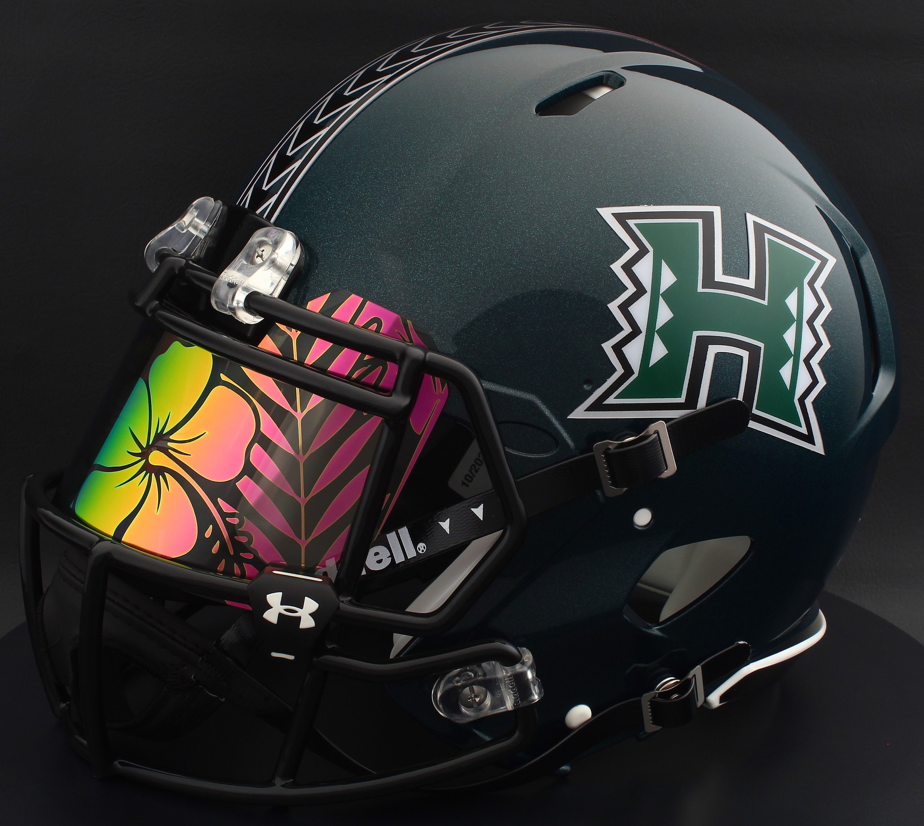 Hawaii Warriors NCAA Riddell Speed Full Size Authentic Hawaii Warriors NCAA Riddell Speed Full Size Authentic