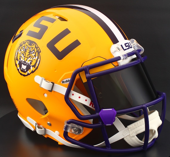 flying tiger football helmet Riddell LSU Tigers Revolution Speed Pro Line : Business Card Holders : Sports & Outdoors and carefully assembled Bell Vortex Flying Tiger Helmet