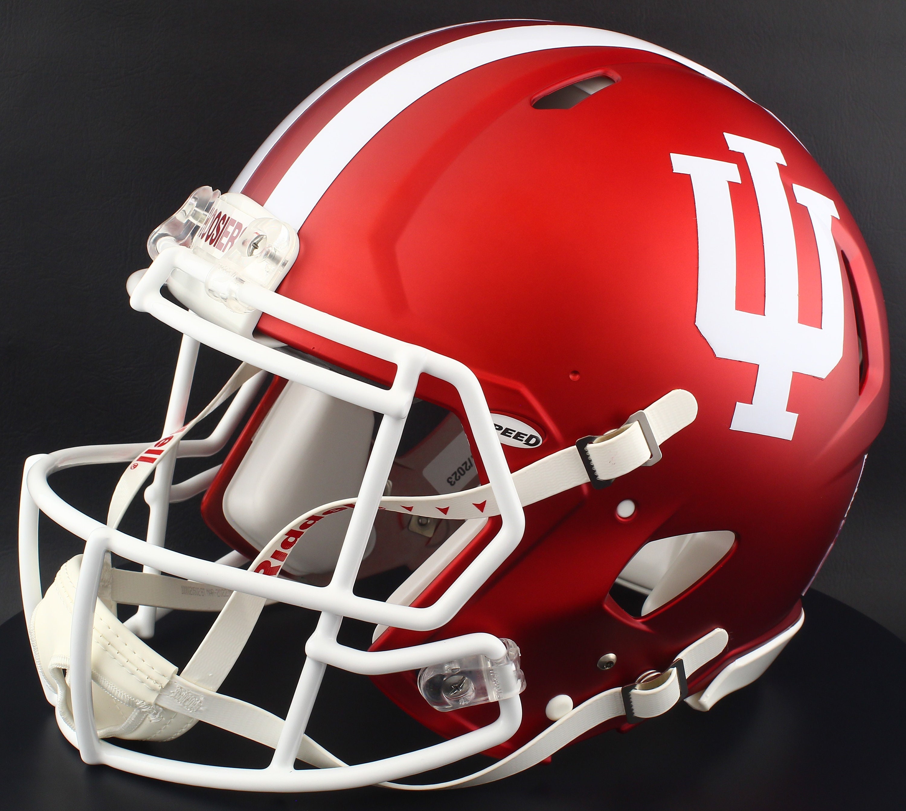 Indiana Hoosiers Riddell Replica Helmet Speed Style 2023 main image 1
