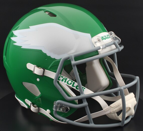 PHILADELPHIA EAGLES 1974-1996 NFL Riddell Speed Authentic Throwback Football Helmet - Etsy PHILADELPHIA EAGLES 1974-1996 NFL Riddell Speed Authentic Throwback Football Helmet - Etsy