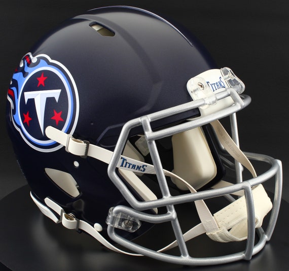 Tennessee Titans NFL Riddell Speed Full Size Replica Football Helmet - Etsy