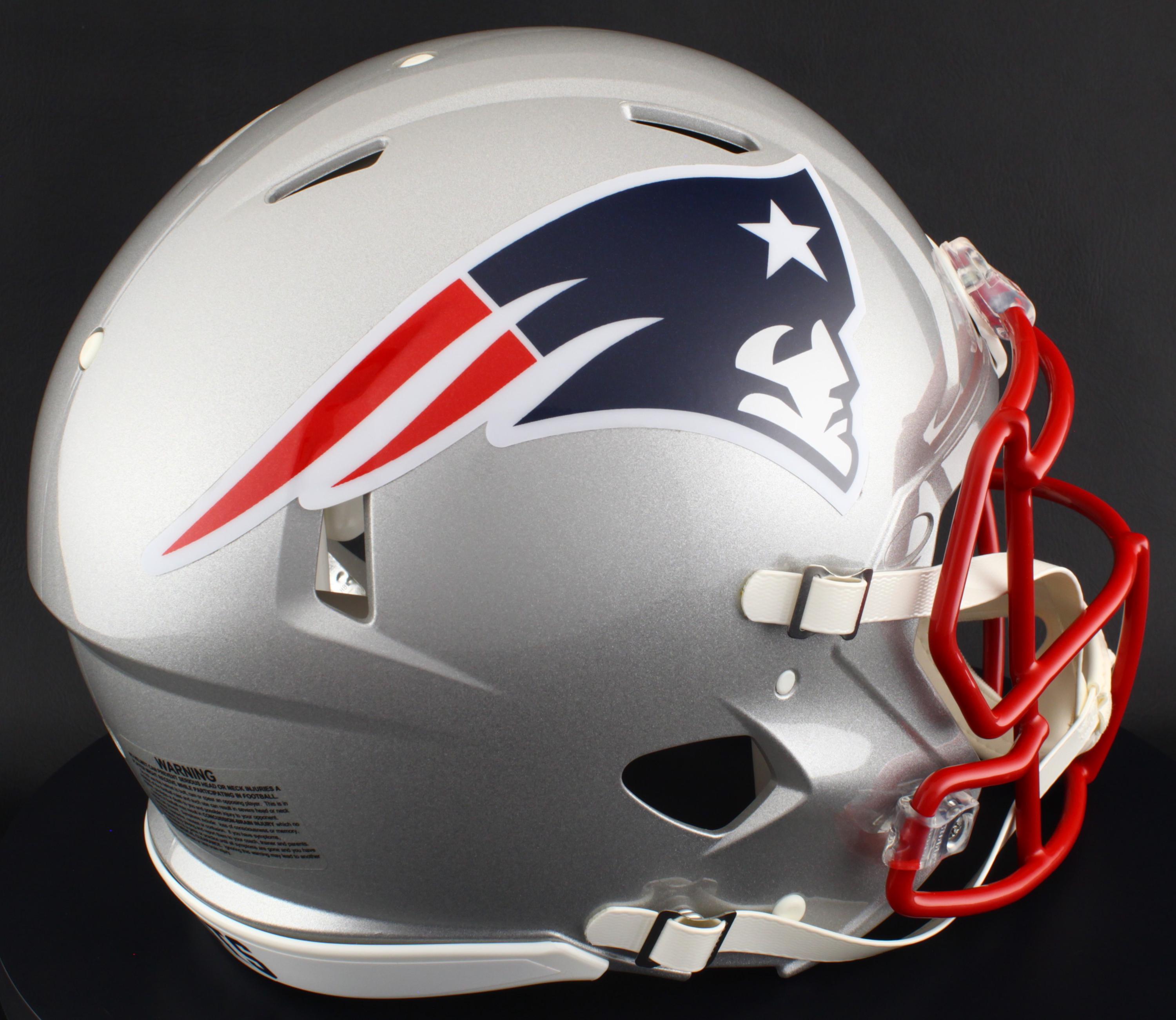 New England Patriots Riddell Speed Full Size Authentic NFL Football ...