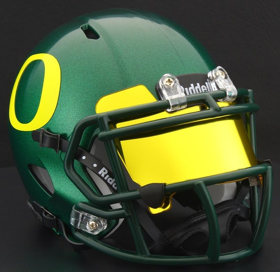 ducks speed revolution football helmet Oregon Riddell Authentic The helmet features a mid Oregon Ducks Riddell Speed Pocket