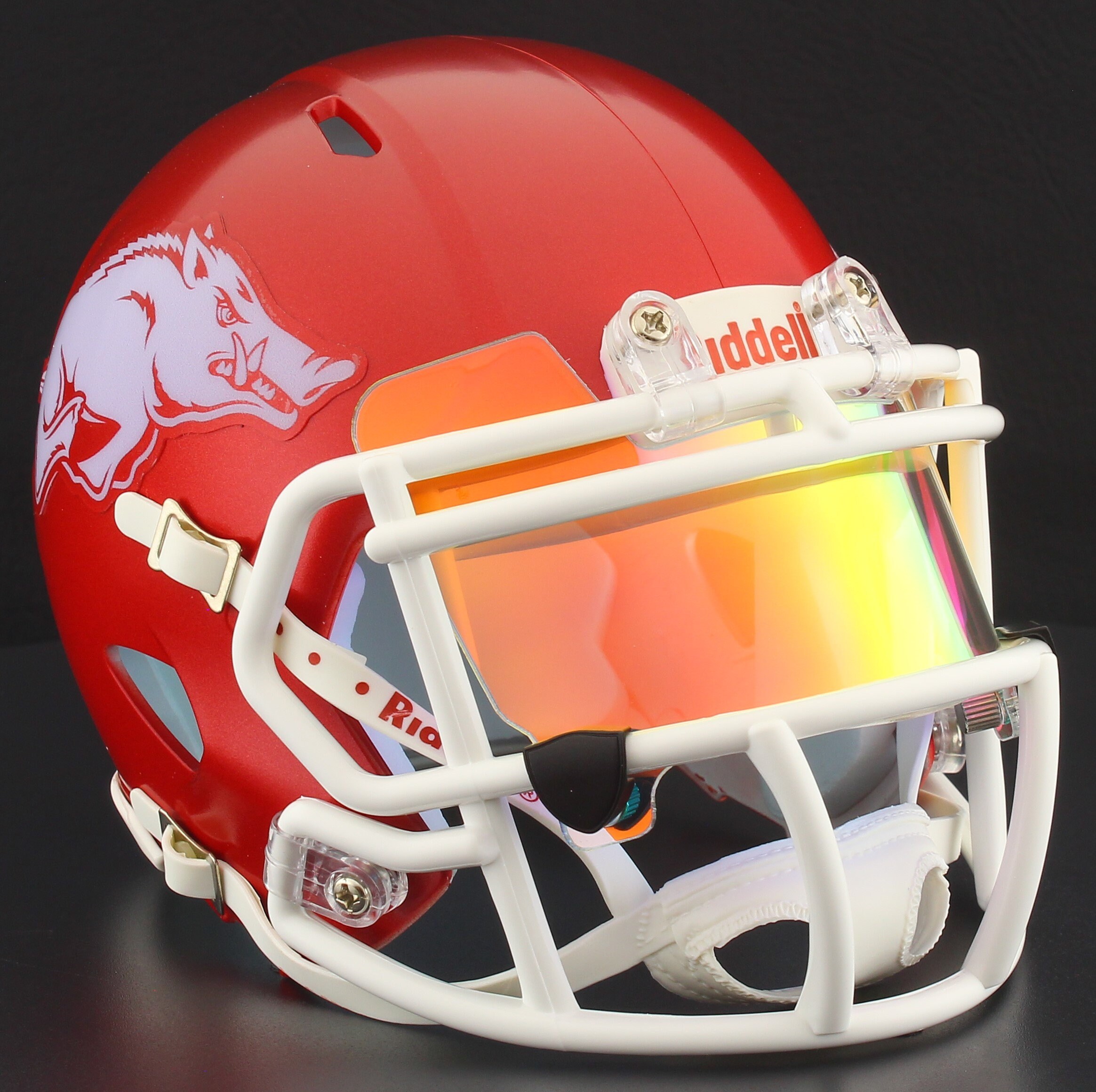 Razorbacks Riddell Arkansas Razorback Football Helmet Arkansas