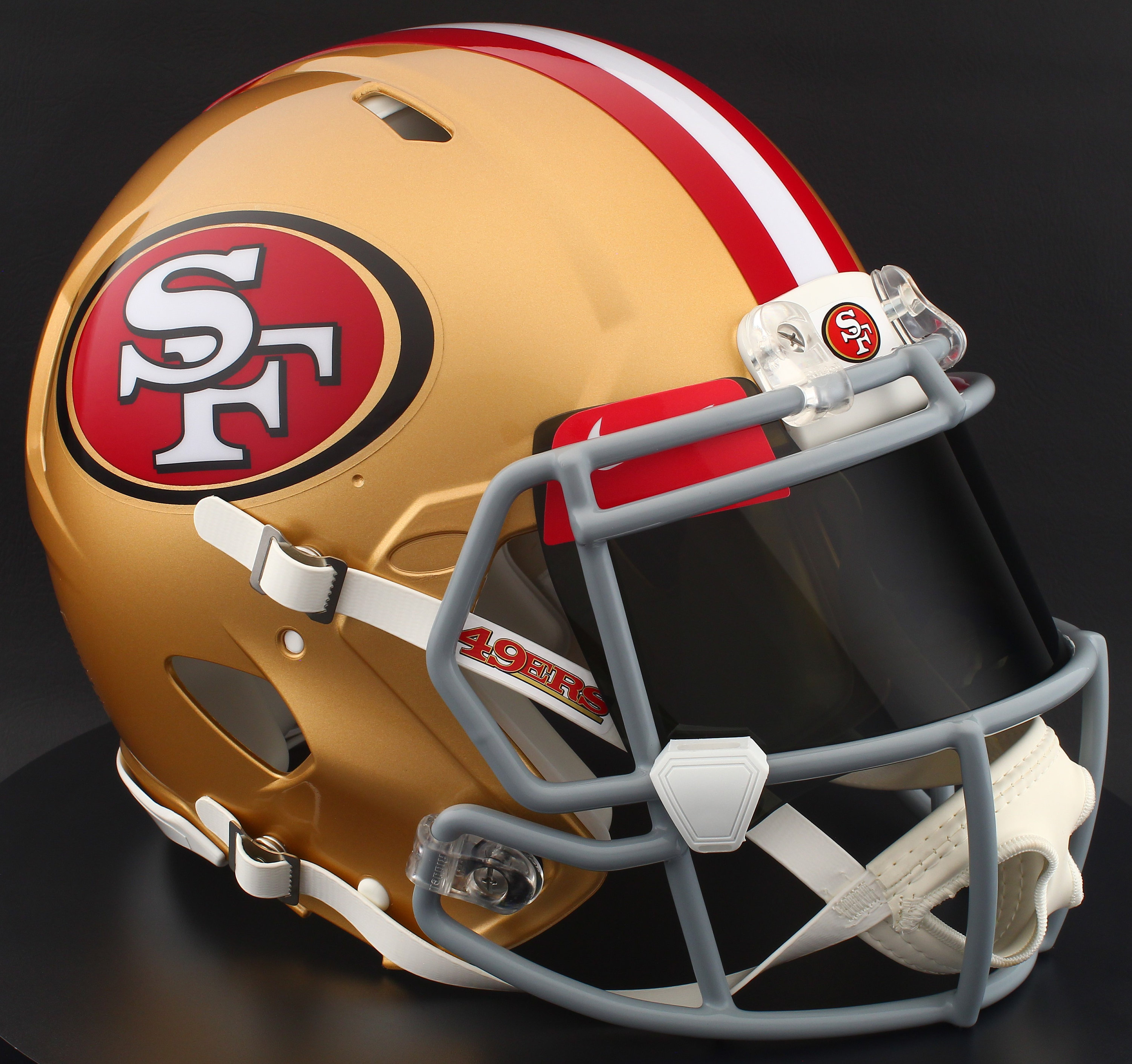 Build It YOUR Way! *CUSTOM* San Francisco 49ers NFL Riddell Speed Full ...