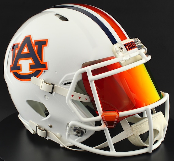 auburn football helmet Glory Haus - Ornament An official Cam Newton Signed Auburn Football