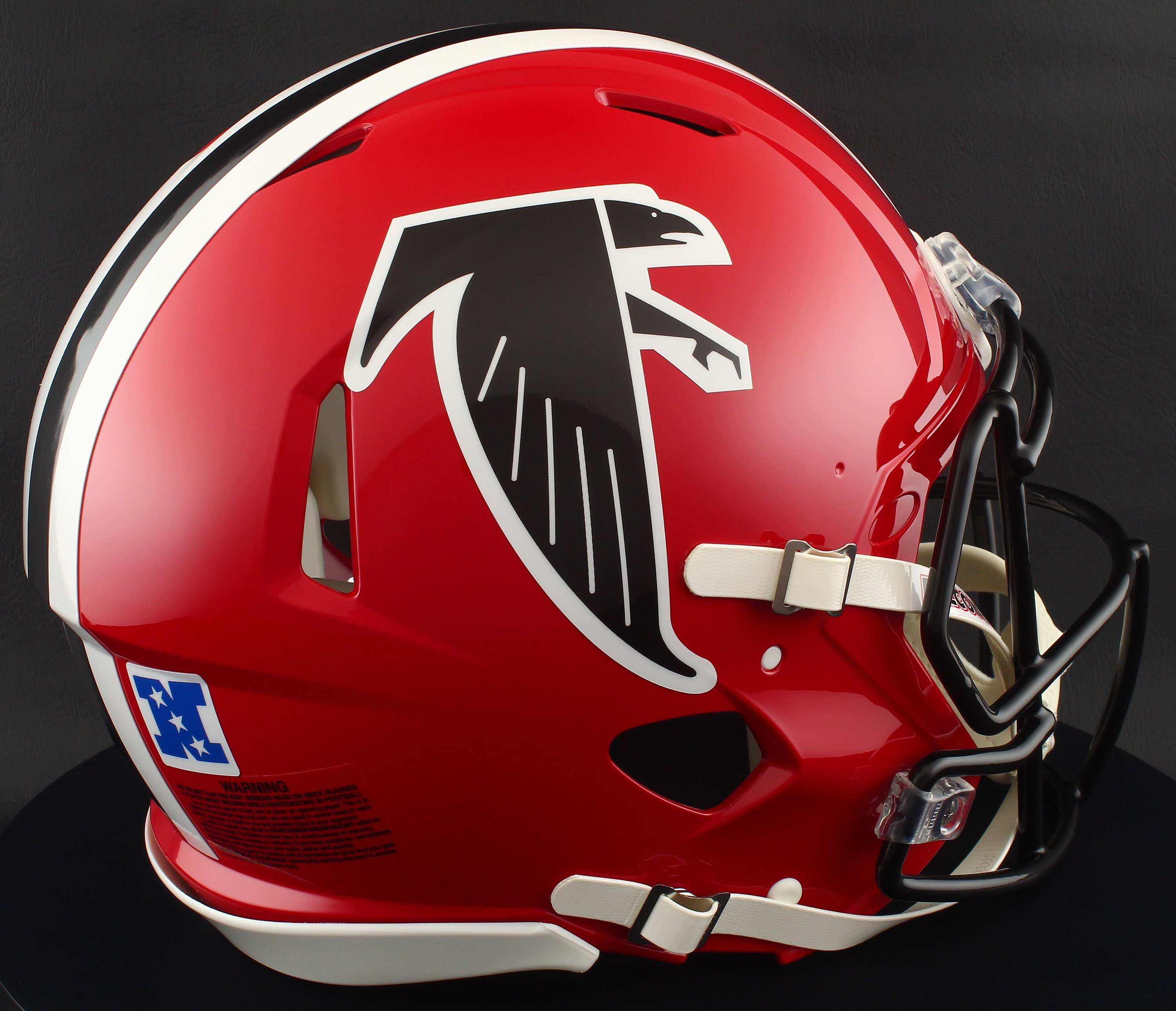 1 6 scale patriots football helmet for big headed figures New England Patriots Replica BRXLZ Mini Helmet