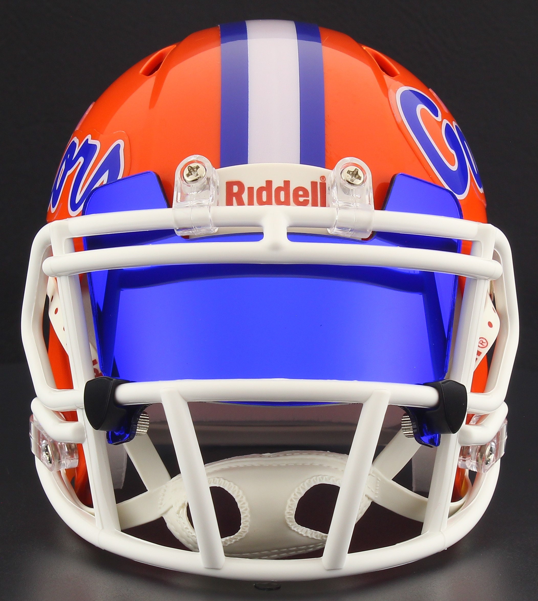 aggressive football helmet gator visor GY Football Facemask Visor Black Great for Fans and Collectors. Emmitt Smith Florida Gators Autographed