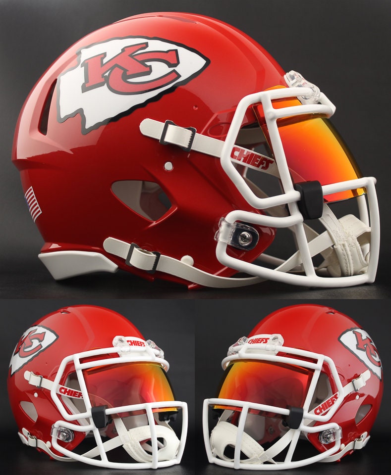 Tyreek Hill Kansas City Chiefs Signierter Riddell Speed Mini-Helm