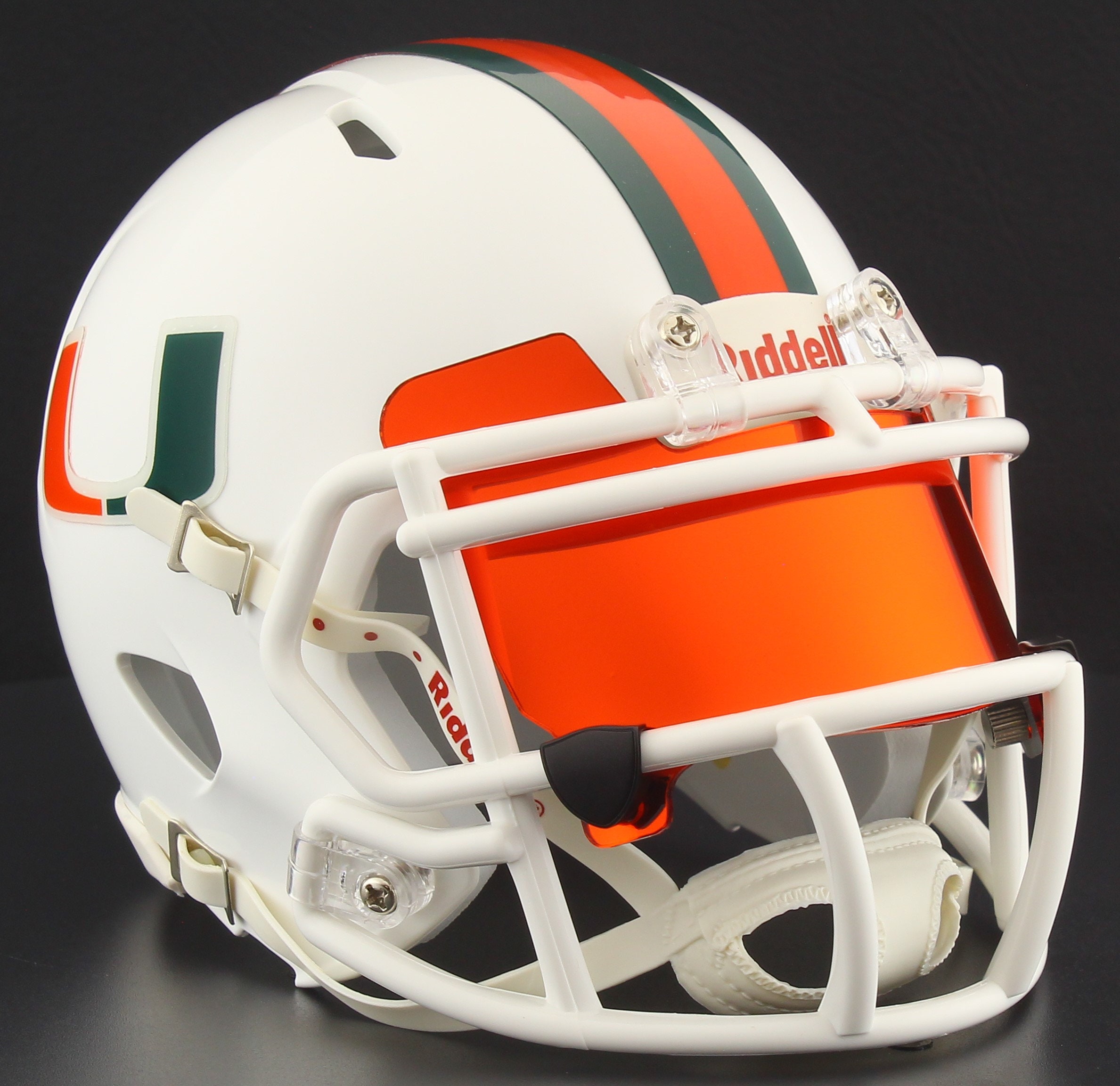 SYRACUSE ORANGE NCAA Riddell SPEED Authentic MINI Football Helmet I 502341