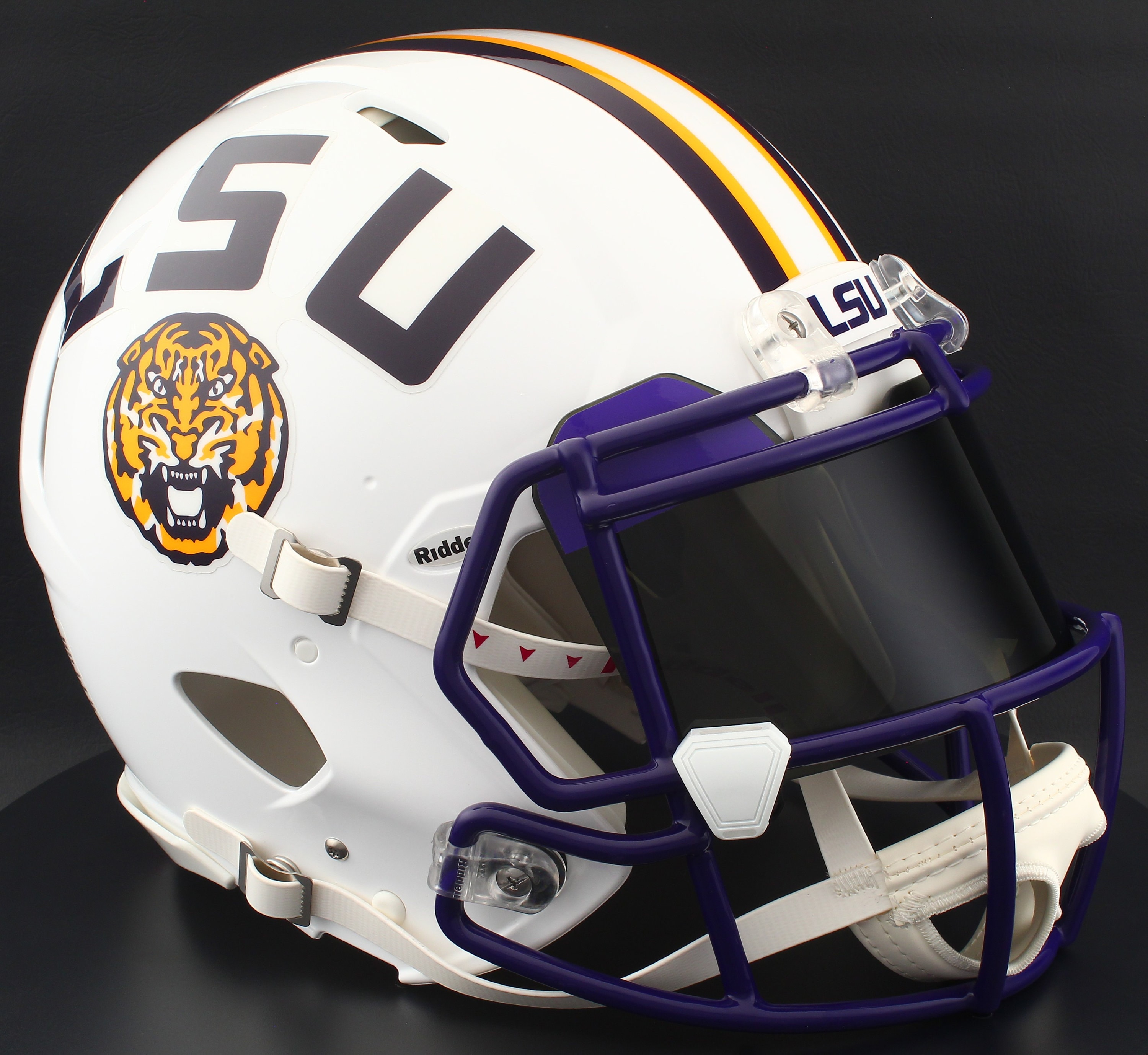 lsu speedflex helmet Tigers - Paul M Hebert Law Center - LSU Campus and tailgate LSU Tigers Football Helmet -