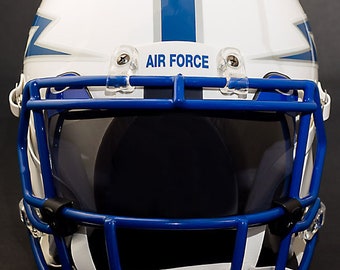 Air Force Falcons NCAA Riddell Speed Full Size Authentic Football Helmet -  Etsy