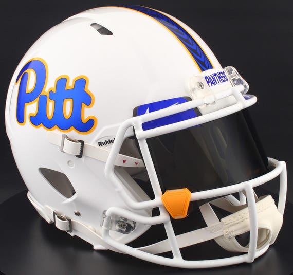 Riddell SPEED Full Size Replica Football Helmet – Pittsburgh Panthers NCAA – Medium