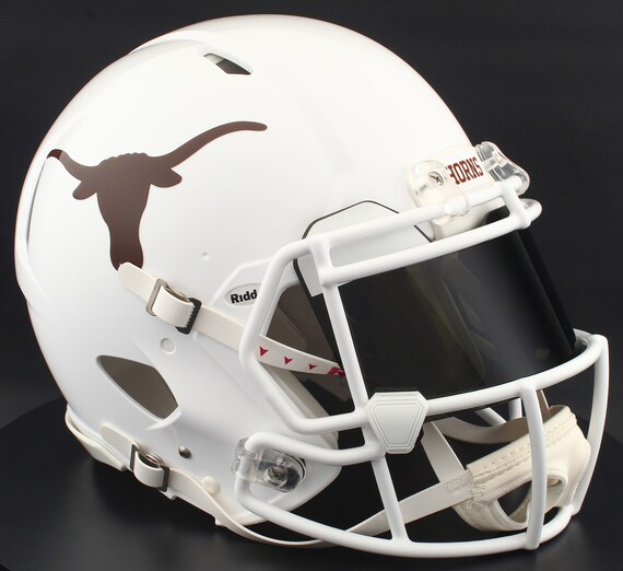 Texas Longhorns Speed Riddell Replica Football Helmet – Collectors