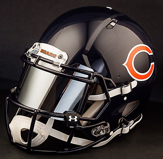 Chicago Bears NFL Riddell Speed Full Size Authentic Football
