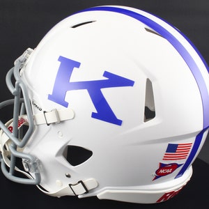 Kentucky Wildcats Riddell Speed Full Size Replica Football Helmet - NCAA College Fan Gear