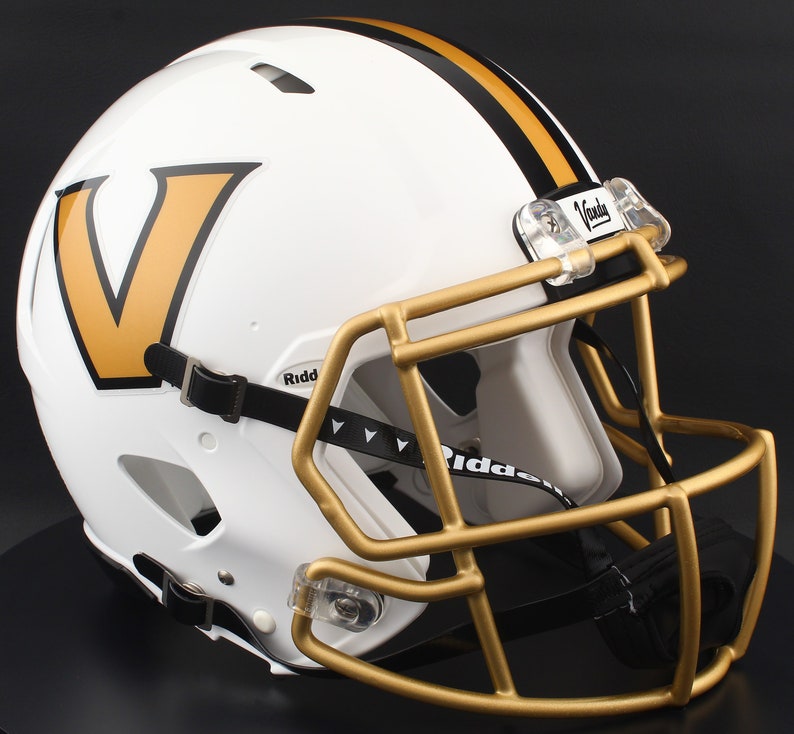 Riddell Vanderbilt Commodores Speed Replica Helmet