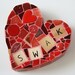 see more listings in the Heart Paperweights section