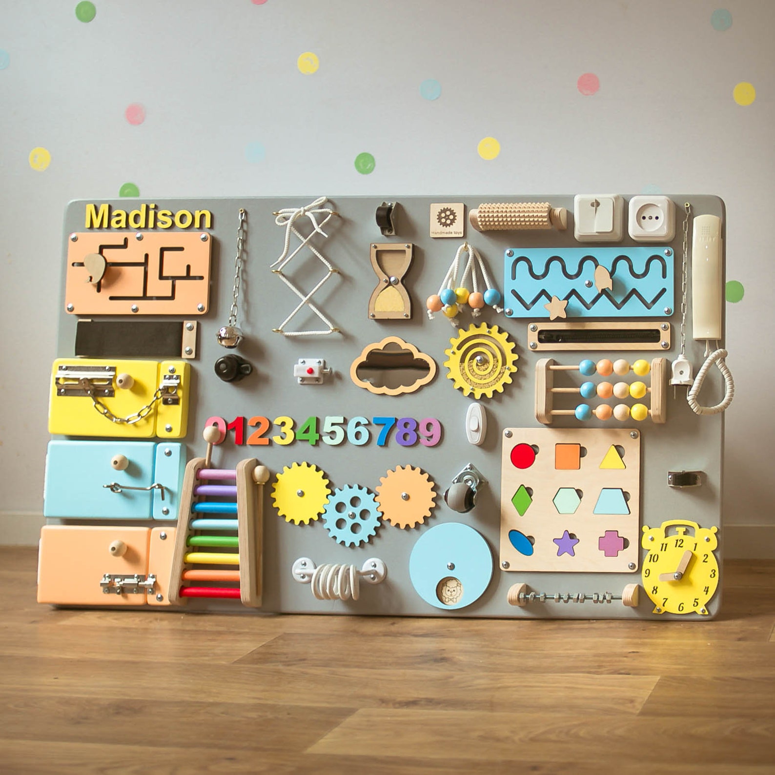 Busy Board, SUPER LARGE Busy Board for Wall / Big Busy Board for ...