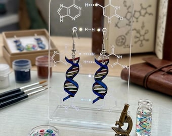 Custom Science Earrings