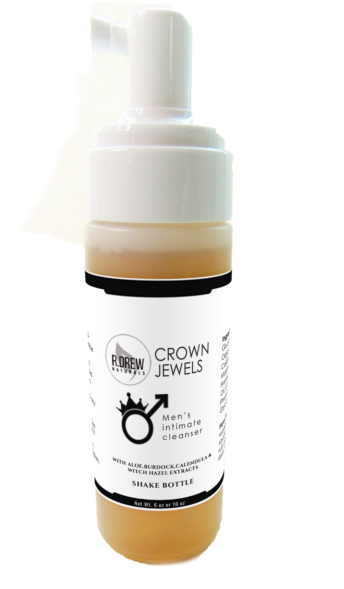 Crown Jewels Men's Intimate Wash Body Wash Men's Etsy