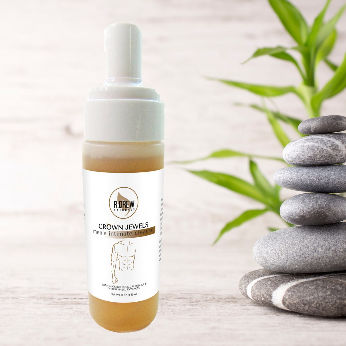 Crown Jewels Men's Intimate Wash Body Wash Men's Etsy