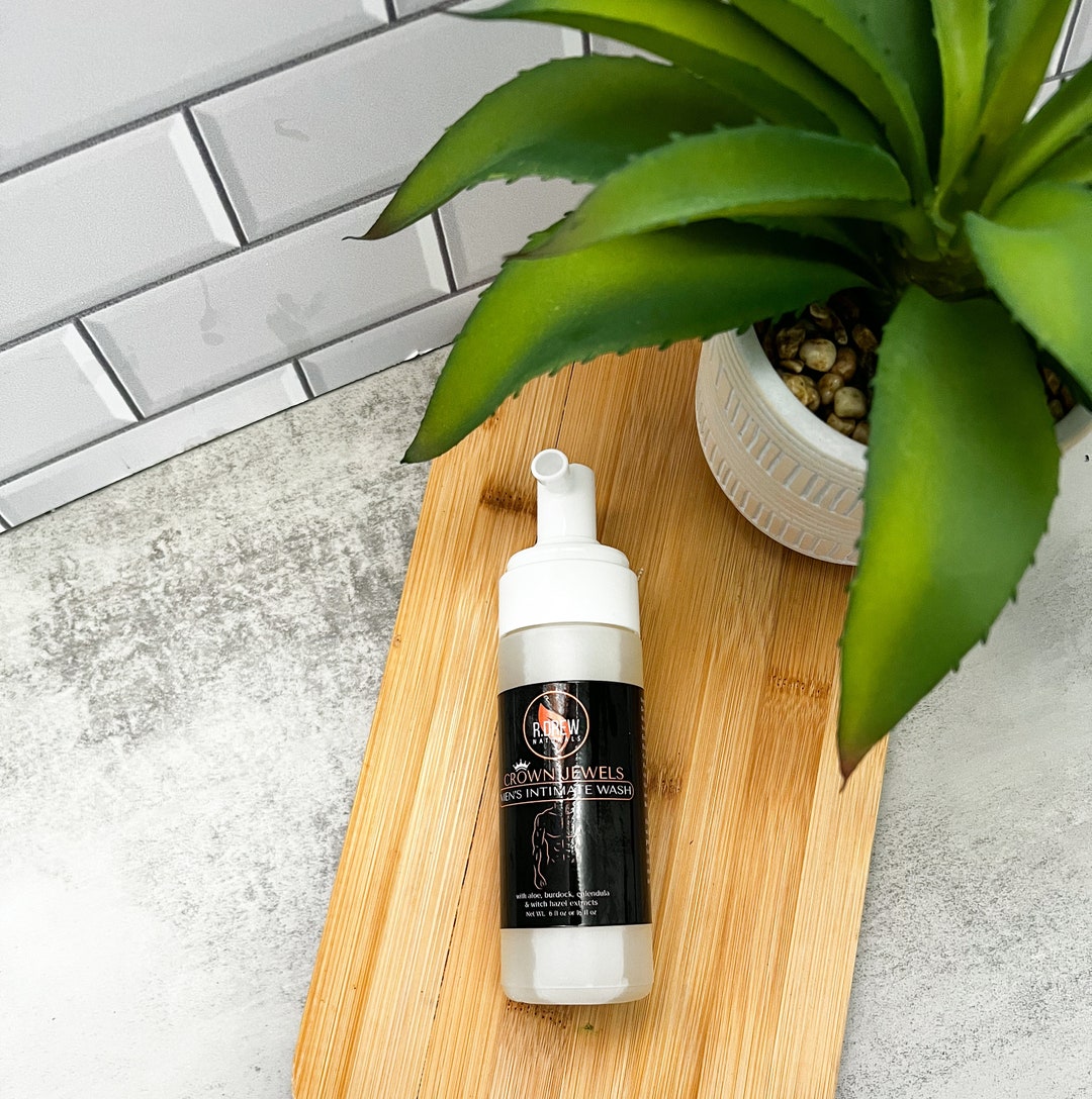 Crown Jewels Men's Intimate Wash Body Wash Men's Cleanser Hygiene