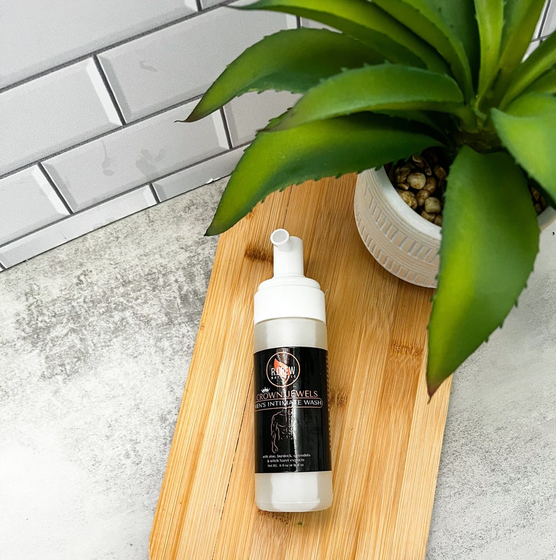 Crown Jewels Men's Intimate Wash Body Wash Men's Etsy