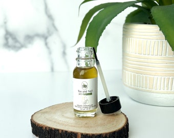 Toe and Nail Anti-Fungal Oil, Fungal Treatment, Fungicide Aromatherapy, Herbal Nail Infection Oil