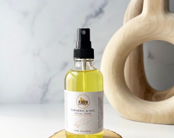 Turmeric and Nag Facial Toner, Even Skin, Brighten Skin,