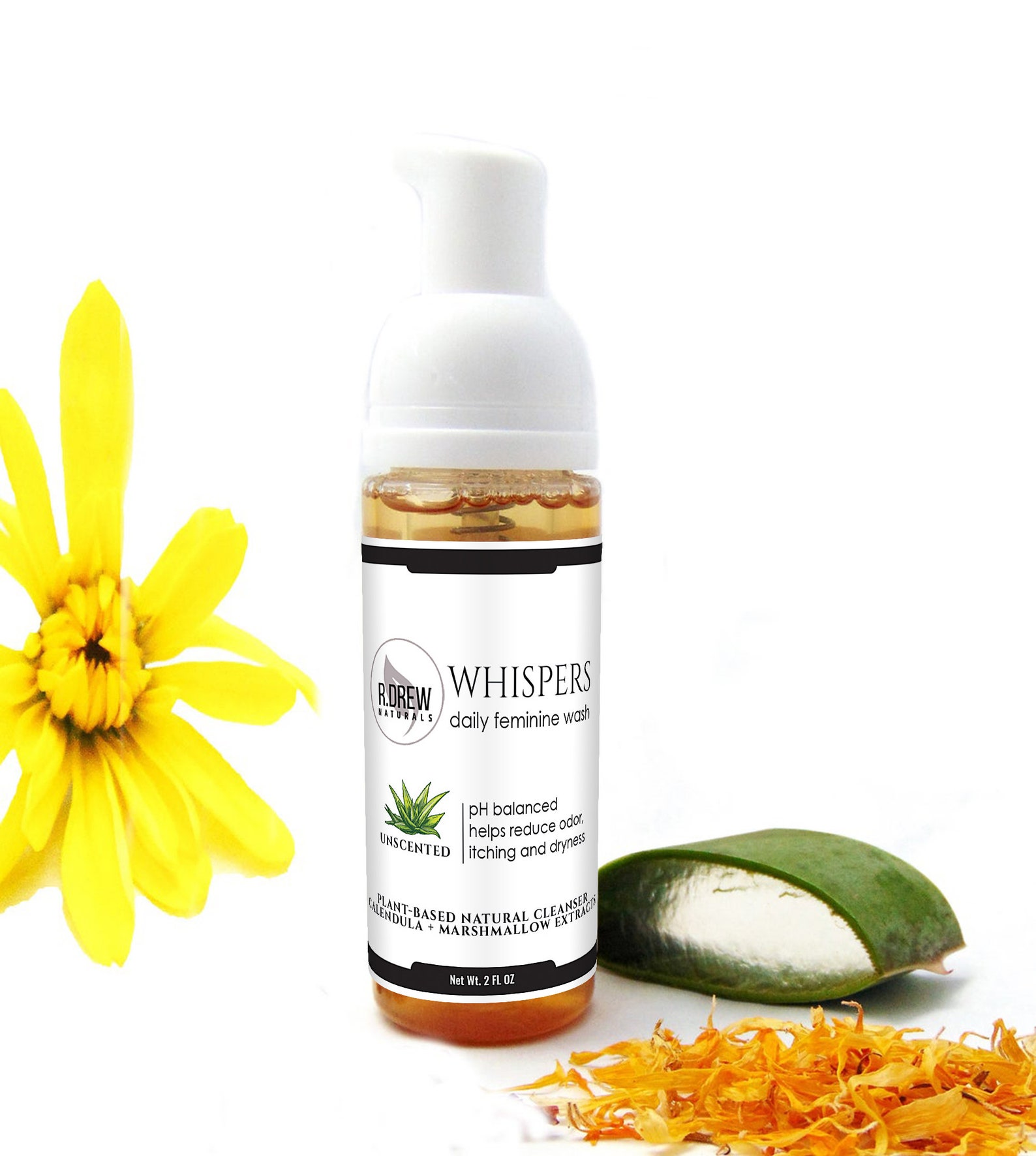 Intimate Feminine Wash Unscented Natural Feminine Cleanser Etsy