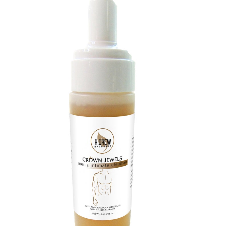 Crown Jewels Men's Intimate Wash Body Wash Men's Etsy
