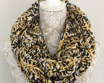 Pittsburgh Penguins Themed Infinity Scarf