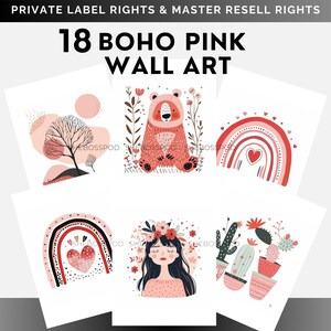 Printable Decor Instant Access Printable Wall Art Resell Rights